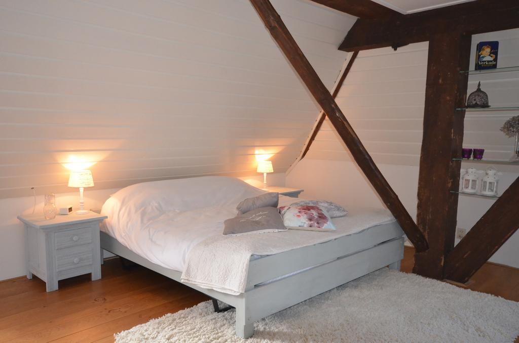 Bed and Breakfast Bloemenhoeve à Birdaard Extérieur photo