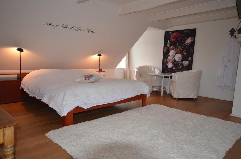 Bed and Breakfast Bloemenhoeve à Birdaard Extérieur photo