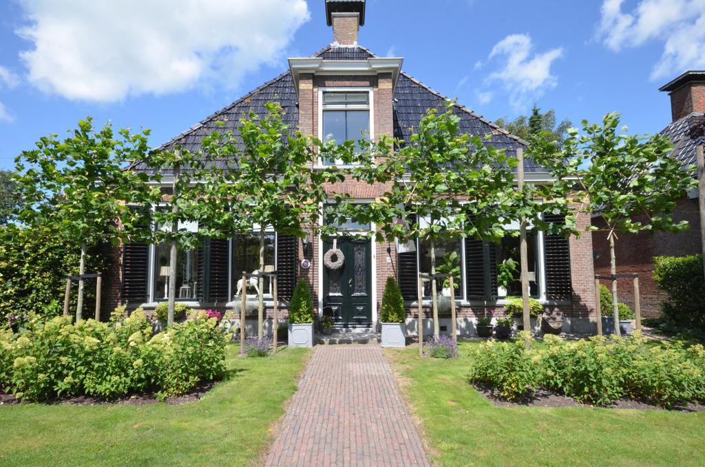 Bed and Breakfast Bloemenhoeve à Birdaard Extérieur photo